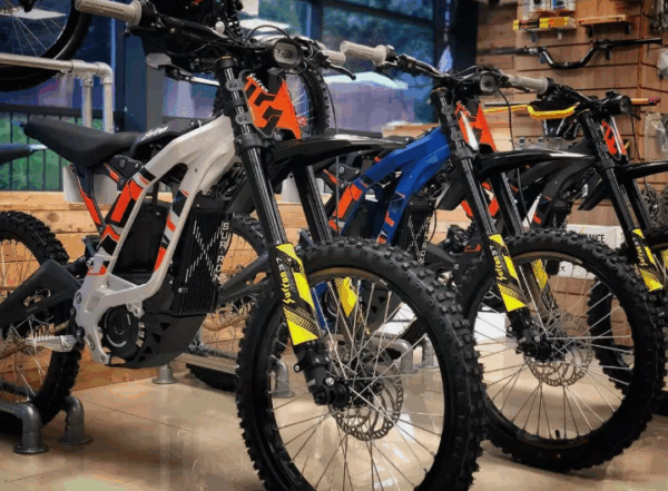 Fairly Used Sur-ron LBX 2023